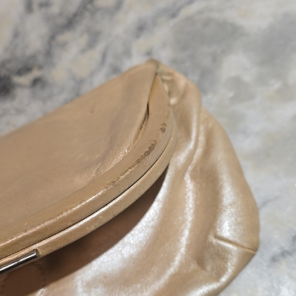 HOBO International Champagne Wristlet Clutch - Picture 15 of 17